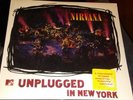 1994 NIRVANA ORIGINAL SEALED Vinyl LP Unplugged in New York Geffen DGC-24727