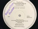 UNPLAYED DGG 139014 WHITE TEST-JOHANN STRAUSS-An der schönen—HERBERT VON KARAJAN