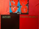 3 LP TALKING HEADS Remain in Light / 77 / Fear of Music VG/VG