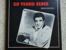Elvis Presley 50 Years Denmark 1985 PICTURE DISC LP's VINYL Records