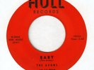 Doo Wop THE AVONS Bonnie / Baby HULL Rare Original 1st Press With Ring 45 VG+