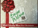 BRIAN WILSON What I Really Want For Christmas LP US 2005 Beach Boys STILL SEALED
