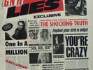 Hard to find LP GN’R Lies by Guns N’ Roses, plus five (5) bonus classic rock LPs