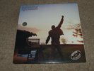 QUEEN MADE IN HEAVEN RARE 1995 LTD EDITION WHITE VINYL UK GATEFOLD  LP + INNER