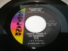 Northern Soul Donald Jenkins Somebody help me/Adios my secret love Cortland 1963