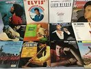 Vintage Vinyl LP’s Bundle Johnny Cash Tome Jones Military Bands Tijuana Music
