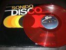 AFTER THE FIRE Der Kommissar RED VINYL 1982 MEXICO 12