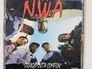 NWA Straight Outta Compton 180g 20th Anniv vinyl 2xLP record NM/VG+