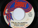 Northern/Deep Soul 45 - Donald Height - Talk Of The Grapevine - Shout - mp3