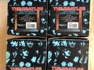 BEATLES complete Set Of 4 Enesco Figurines w/ Lp Covers EX 1993
