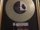 Tears For Fears Mad World Platinum 7” Vinyl Single Framed