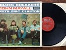 John Mayall With Eric Clapton Blues Breakers Vinyl UK 1966 1st Press Mono LP VG