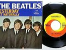 The BEATLES Yesterday 1965 Capitol EX vinyl w/PS Scranton press CT4039
