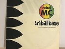 Rebel MC Feat Tenor Fly & Barrington Levy - Tribal Base 12” Old Skool Vinyl 1991