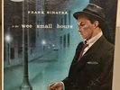 Frank Sinatra - In The Wee Small Hours - 1959 - Vinyl Record - FIRST PRESS MONO