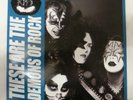 KISS THESE ARE THE DEMONS OF ROCK RED COLOR LIMITED EDITION VINYL