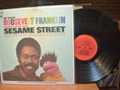 Sesame Street The Year of Roosevelt Franklin LP Columbia C 30387 Stereo GF