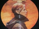 David Bowie LOW Picture Disc Casa Grande Oro Mexico Import
