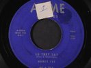 NANCY LEE & GROUP: so they say / meet me at the crossroads ACME 7