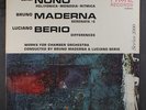 NONO / MADERNA / BERIO: polifonica / serenata #2 / differences Time Records (3)
