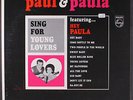 PAUL & PAULA: sing for young lovers PHILIPS 12