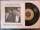 BUZZCOCKS   Spiral Scratch EP   1979 RE-ISSUE ON NEW HORMONES   ORG-1   NM/VG+