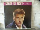 RICKY NELSON Songs By Ricky IMPERIAL LP 9082 ORIGINAL USA 1959