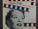 PATTI PAGE: sings for romance MERCURY 12