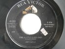 ROCKABILLY 1958 Vintage 45 Record JOEY CASTLE 