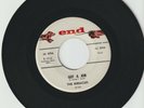 MIRACLES - GOT A JOB b/w MY MAMA DONE TOLD ME - DOOWOP 45 RPM