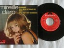 MIREILLE DARC - DESHONOREE - POLYDOR 27177 - EP - FRENCH - LANGUETTE
