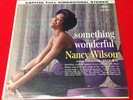 Rare  Nancy Wilson Something Wonderful Capital Record R&B soul blues