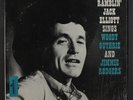 RAMBLIN' JACK ELLIOTT: sings woody guthrie and jimmie rodgers MONITOR 12