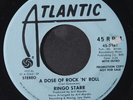 RINGO STARR: a dose of rock 'n' roll / same ATLANTIC 7