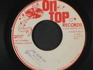 RONNIE DAVIS: on and on / version On Top Records (3) 7