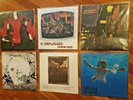 6 Vinyl LP Lot: Nirvana, White Stripes, David Bowie, Pixies, Radiohead NM
