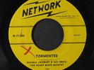 RUSSELL JACQUET & HEARTBEATS: tormented / after everybody's gone NETWORK 7