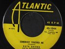 RUTH BROWN: mambo baby / somebody touched me Atlantic 7