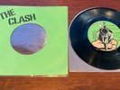 The Clash - (White Man) In Hammersmith Palais 1978 UK 45 CBS GREEN PUNK NM/NM