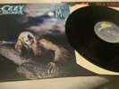 Ozzy Osbourne Bark At The Moon LP Album Vinyl Rec EPC25739 A2/B2 + Inner Rock