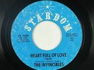 Sweet Soul 45 - Invincibles - Heart Full Of Love 1970 - Stardom - mp3