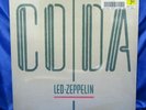 Sealed Orginal 1982 Hard Rock LP: Led Zeppelin - Coda - Swan Song