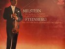 RARE CLASSIC LP MILSTEIN DVORAK GLAZOUNOV STEINBERG FR CAPITOL P-8382 GOLD LABEL