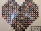 SIMPLE MINDS - 40: THE BEST OF 1979-2019 - DOUBLE LIMITED EDITION SILVER VINYL