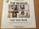 BEATLES the long and winding road / for you blue  ( rock ) 7