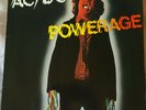 AC/DC, Powerage vinyl LP, 1978