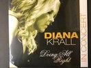 DIANA KRALL Doing All Right LP 2XLPs Live in Spain 2008 180 Gram SEALED