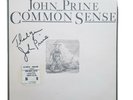 4 Signed John Prine LPs