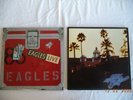 EAGLES LIVE DOUBLE ALBUM GATEFOLD WITH POSTER & w/VG+/VG++ VINYL