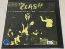 THE CLASH  Ultra-Rare Blue Vinyl LP 